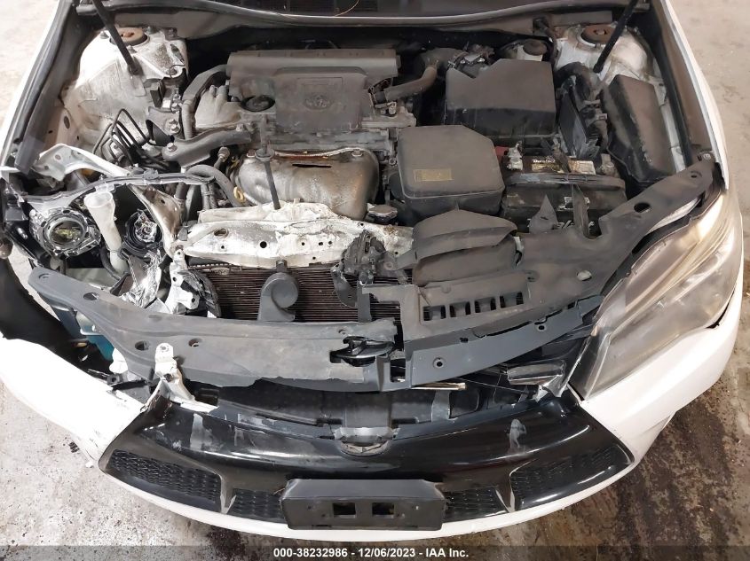 2015 TOYOTA CAMRY LE/XLE/SE/XSE - 4T1BF1FKXFU912377