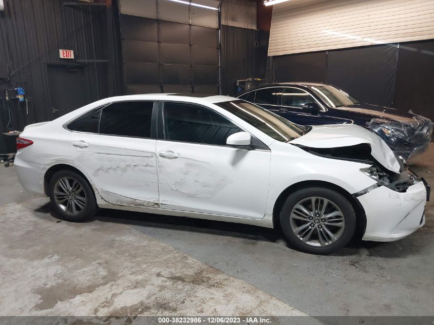 2015 TOYOTA CAMRY LE/XLE/SE/XSE - 4T1BF1FKXFU912377