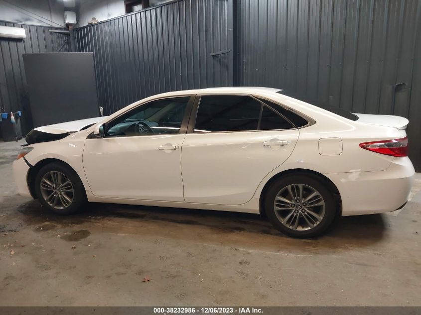 2015 TOYOTA CAMRY LE/XLE/SE/XSE - 4T1BF1FKXFU912377