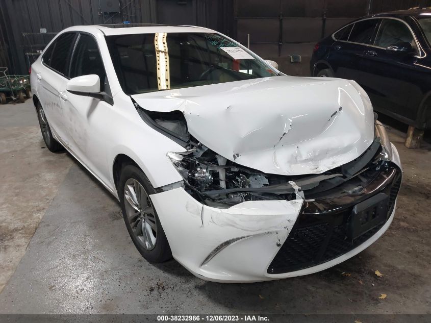 2015 TOYOTA CAMRY LE/XLE/SE/XSE - 4T1BF1FKXFU912377