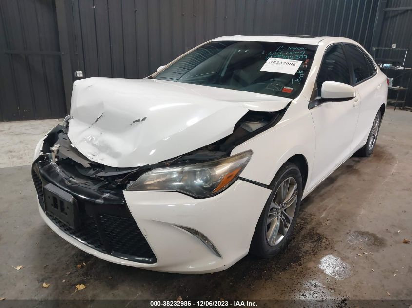 2015 TOYOTA CAMRY LE/XLE/SE/XSE - 4T1BF1FKXFU912377
