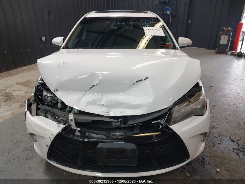 2015 TOYOTA CAMRY LE/XLE/SE/XSE - 4T1BF1FKXFU912377