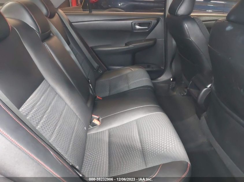 2015 TOYOTA CAMRY LE/XLE/SE/XSE - 4T1BF1FKXFU912377