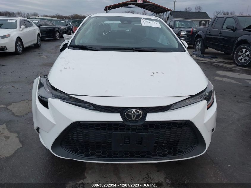 2022 TOYOTA COROLLA LE - 5YFEPMAE2NP330612