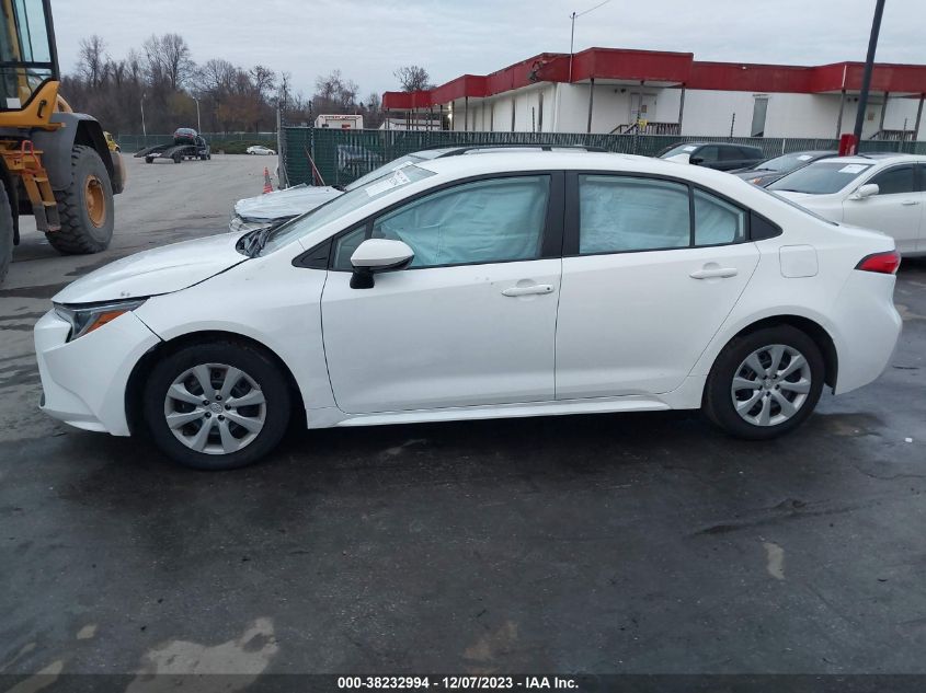 2022 TOYOTA COROLLA LE - 5YFEPMAE2NP330612