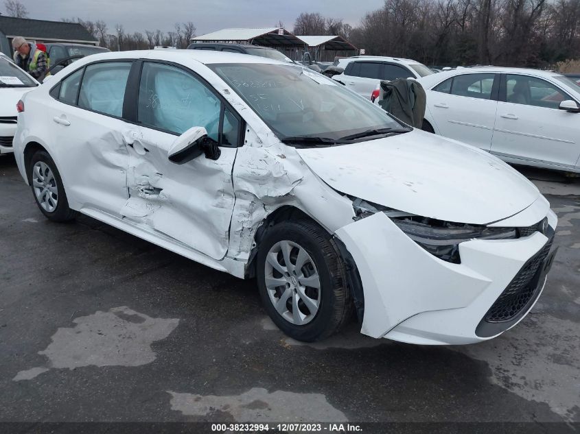 2022 TOYOTA COROLLA LE - 5YFEPMAE2NP330612