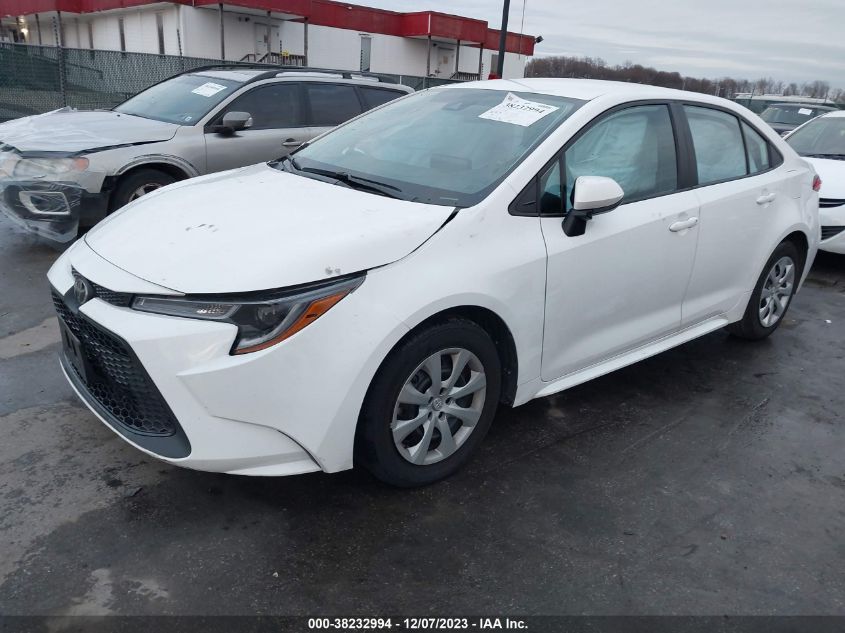 2022 TOYOTA COROLLA LE - 5YFEPMAE2NP330612