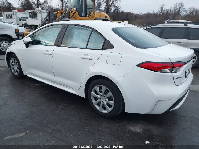 2022 TOYOTA COROLLA LE - 5YFEPMAE2NP330612