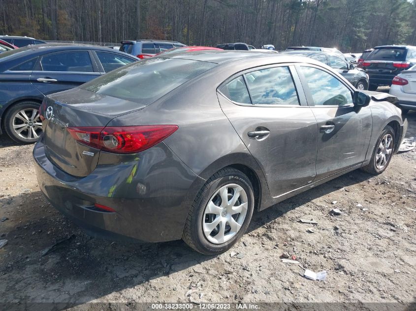 2015 MAZDA MAZDA3 I SPORT - 3MZBM1U77FM194698