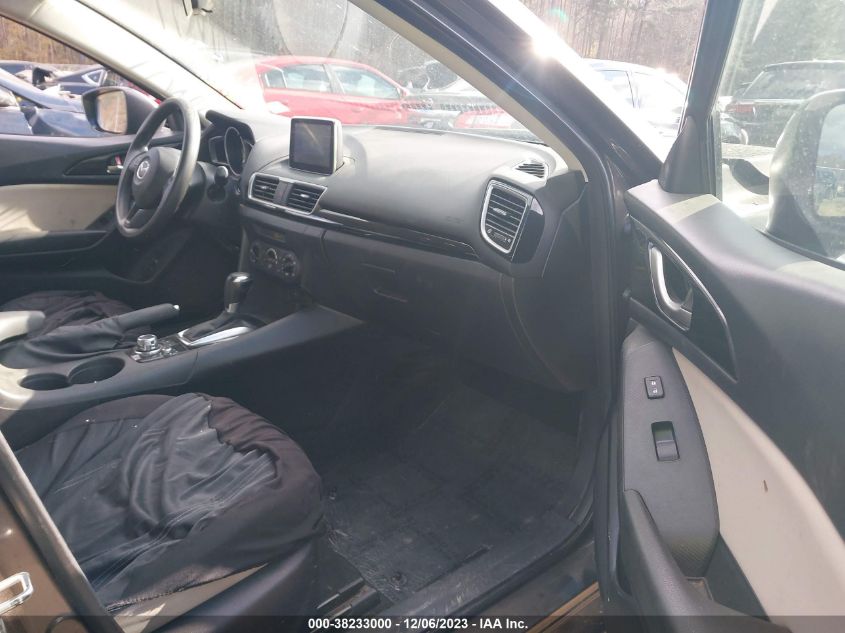 2015 MAZDA MAZDA3 I SPORT - 3MZBM1U77FM194698