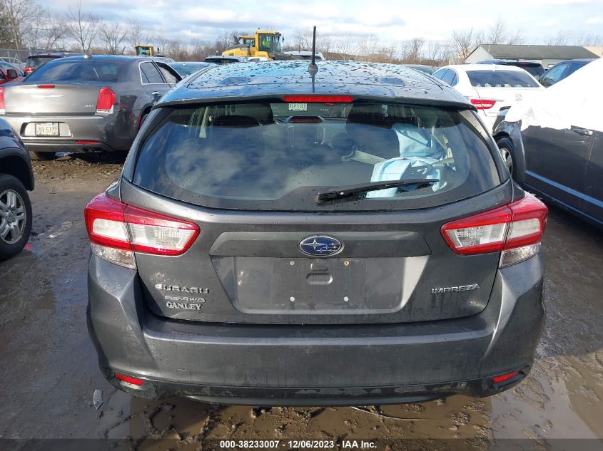 4S3GTAA67K3705328 | 2019 SUBARU IMPREZA