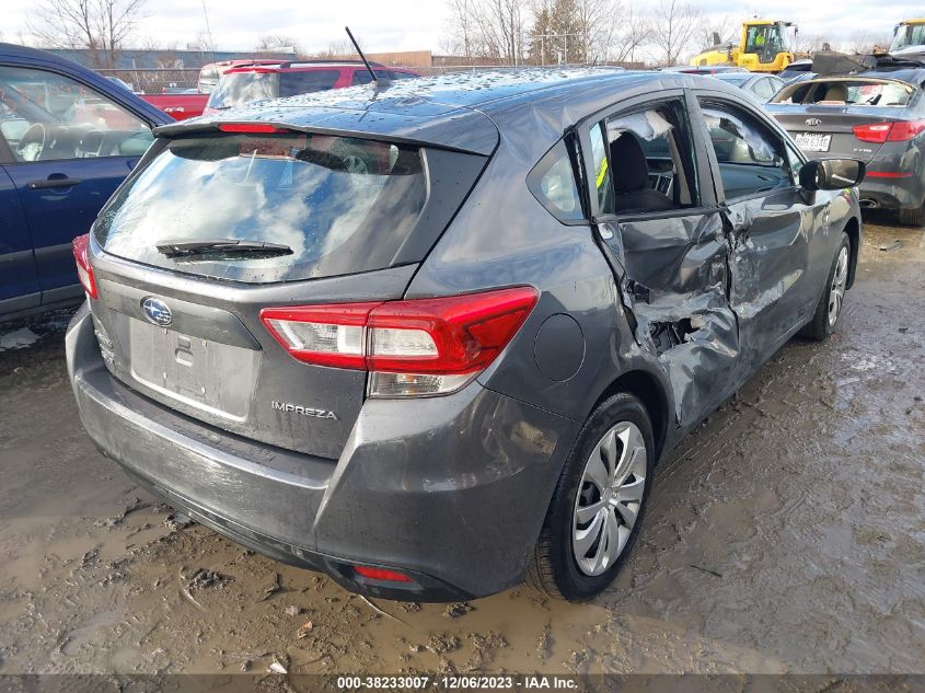 4S3GTAA67K3705328 | 2019 SUBARU IMPREZA