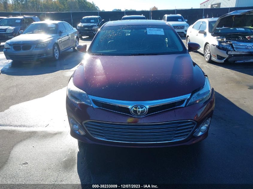 2015 TOYOTA AVALON XLE/PREMIUM/TOURING/LTD - 4T1BK1EB5FU147253
