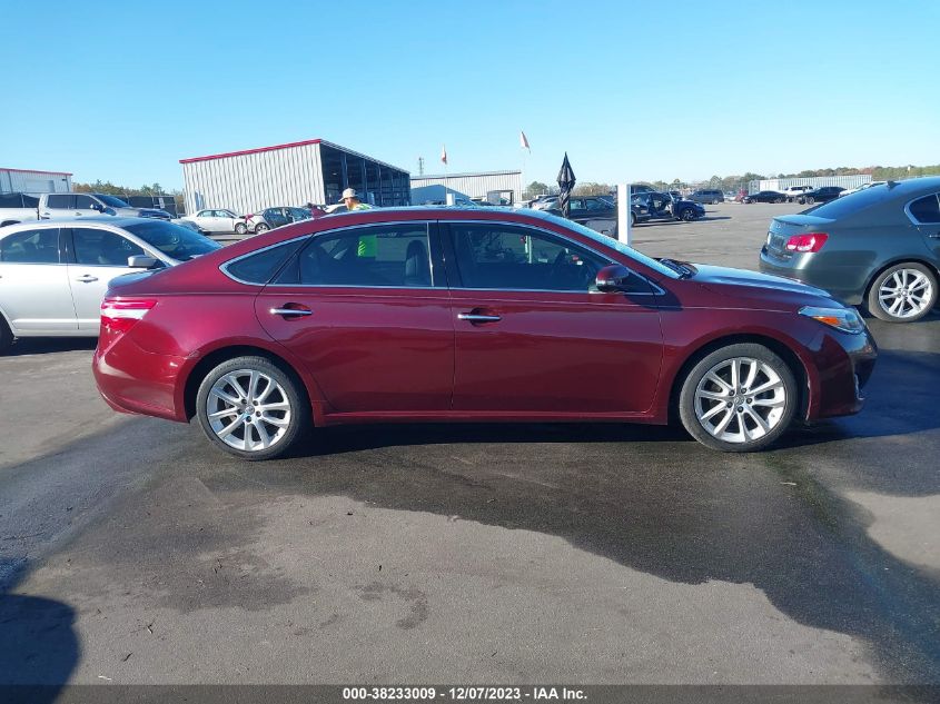 2015 TOYOTA AVALON XLE/PREMIUM/TOURING/LTD - 4T1BK1EB5FU147253