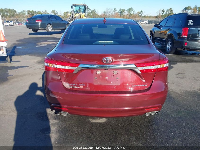 2015 TOYOTA AVALON XLE/PREMIUM/TOURING/LTD - 4T1BK1EB5FU147253