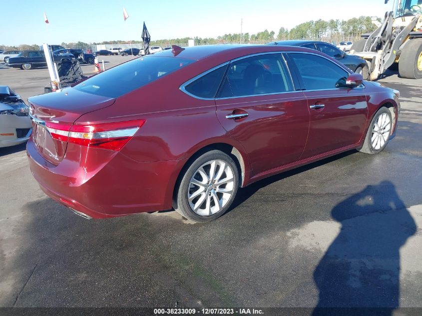 2015 TOYOTA AVALON XLE/PREMIUM/TOURING/LTD - 4T1BK1EB5FU147253