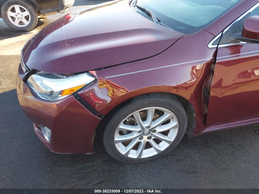 2015 TOYOTA AVALON XLE/PREMIUM/TOURING/LTD - 4T1BK1EB5FU147253