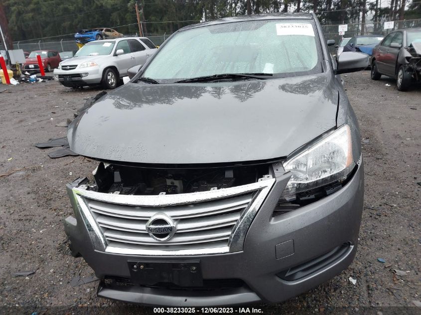 2015 NISSAN SENTRA S/SV/SR/SL - 3N1AB7AP9FY212853