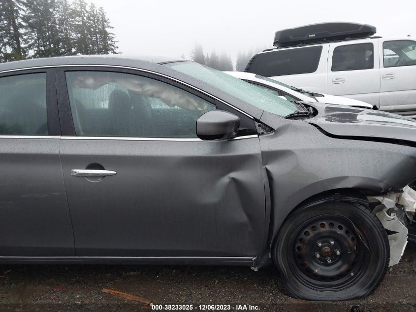 2015 NISSAN SENTRA S/SV/SR/SL - 3N1AB7AP9FY212853