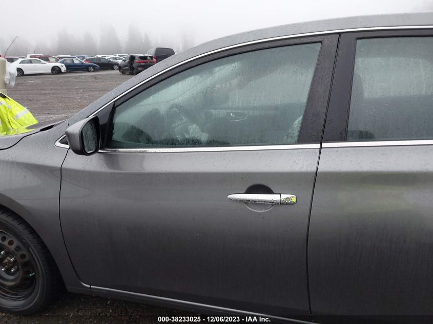 2015 NISSAN SENTRA S/SV/SR/SL - 3N1AB7AP9FY212853
