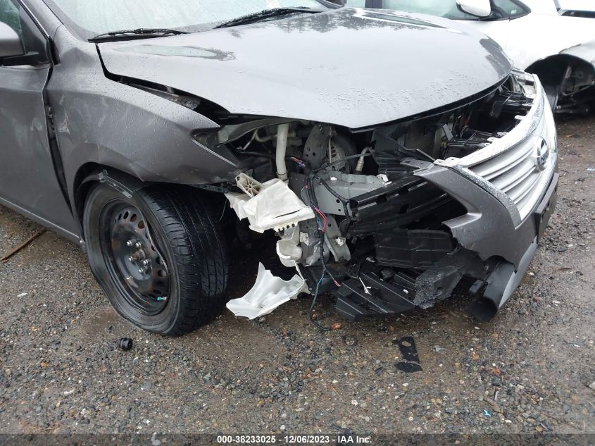 2015 NISSAN SENTRA S/SV/SR/SL - 3N1AB7AP9FY212853