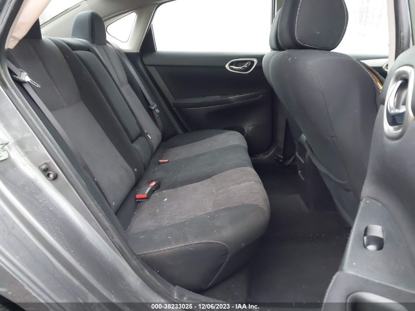 2015 NISSAN SENTRA S/SV/SR/SL - 3N1AB7AP9FY212853