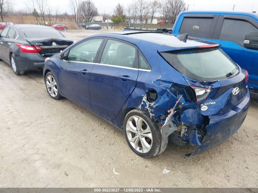 2013 HYUNDAI ELANTRA GT - KMHD35LE5DU111179