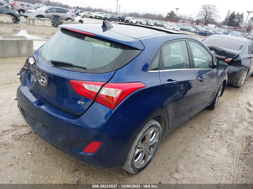 2013 HYUNDAI ELANTRA GT - KMHD35LE5DU111179