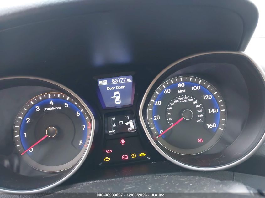 2013 HYUNDAI ELANTRA GT - KMHD35LE5DU111179