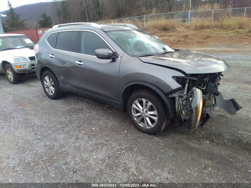 2015 NISSAN ROGUE SV - KNMAT2MV2FP513103
