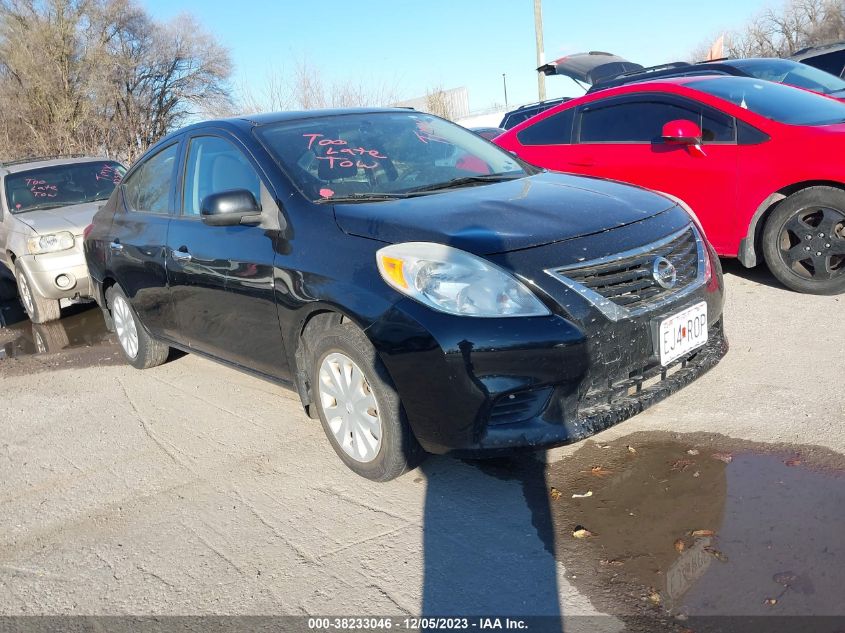 2014 NISSAN VERSA SV - 3N1CN7AP5EL808599