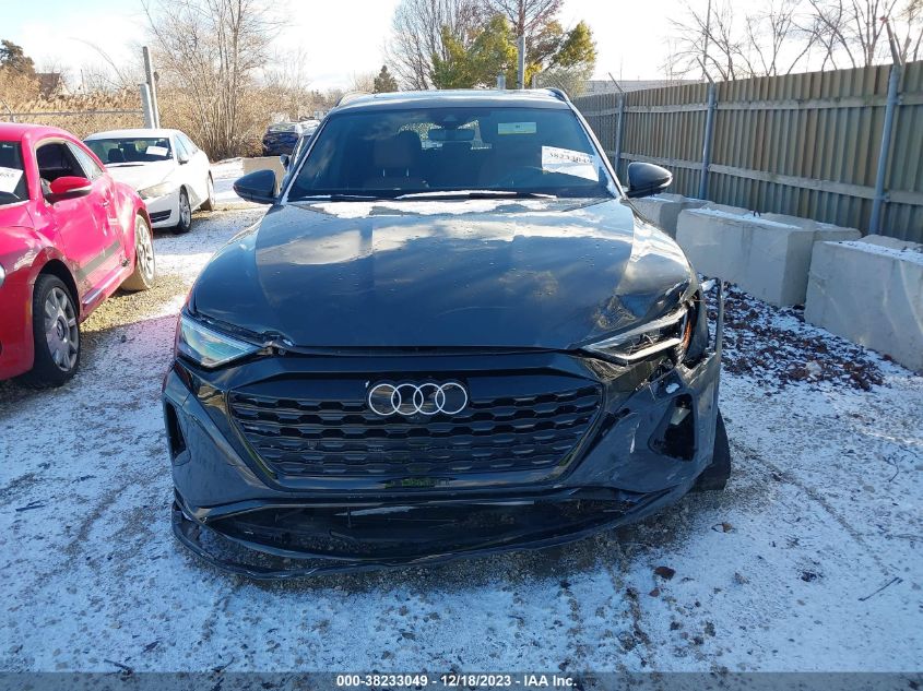 2024 AUDI Q8 E-TRON PRESTIGE - WA16AAGE0RB028598