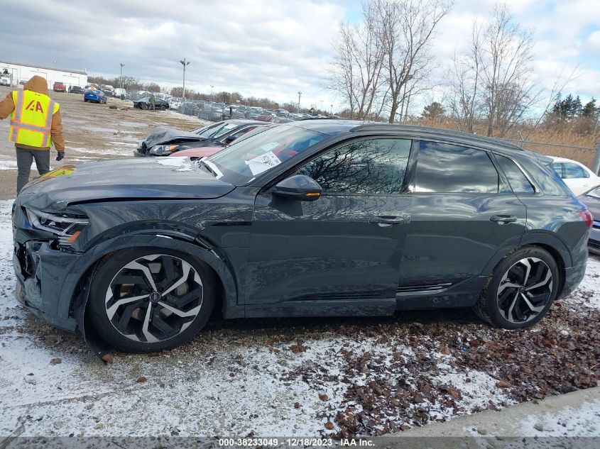 2024 AUDI Q8 E-TRON PRESTIGE - WA16AAGE0RB028598