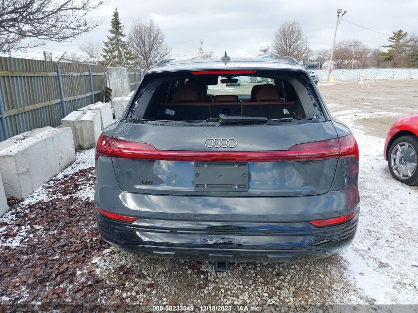 2024 AUDI Q8 E-TRON PRESTIGE - WA16AAGE0RB028598