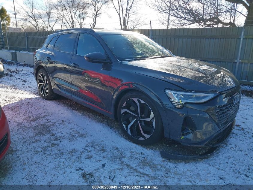 2024 AUDI Q8 E-TRON PRESTIGE - WA16AAGE0RB028598