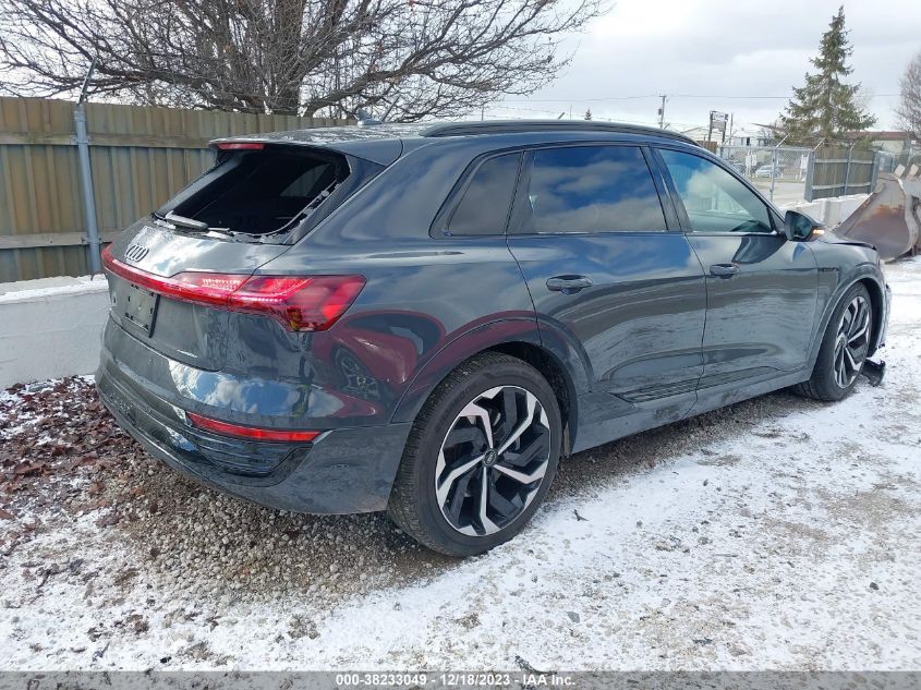 2024 AUDI Q8 E-TRON PRESTIGE - WA16AAGE0RB028598