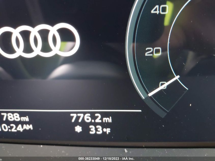 2024 AUDI Q8 E-TRON PRESTIGE - WA16AAGE0RB028598