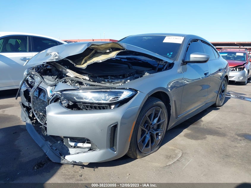 VIN WBY43AW06PFP76547 2023 BMW I4 EDRIVE35