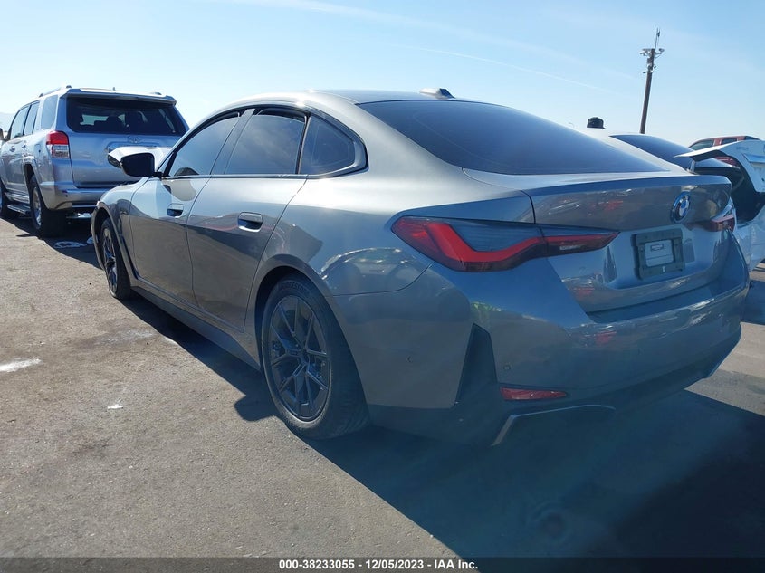 VIN WBY43AW06PFP76547 2023 BMW I4 EDRIVE35