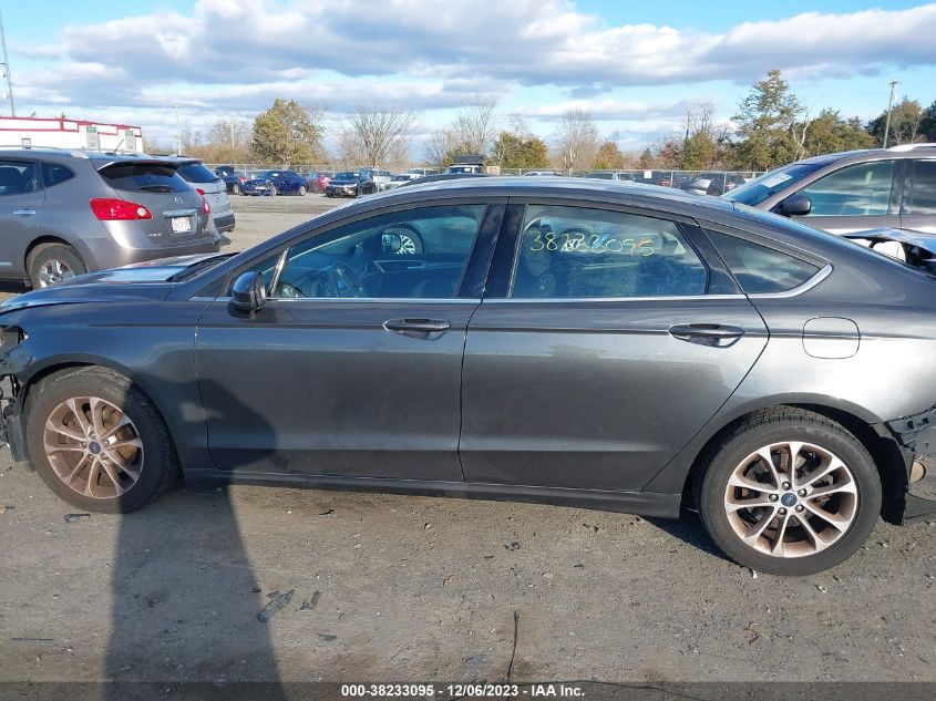 2020 FORD FUSION SE - 3FA6P0HD5LR104782