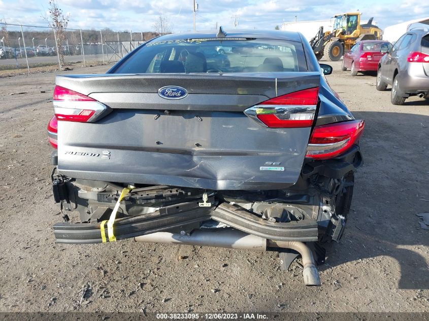 2020 FORD FUSION SE - 3FA6P0HD5LR104782