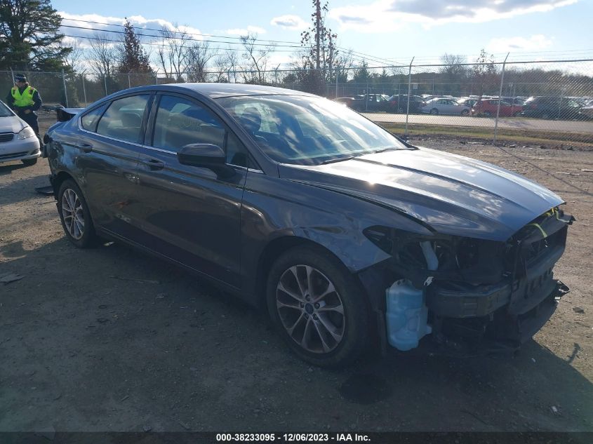 2020 FORD FUSION SE - 3FA6P0HD5LR104782