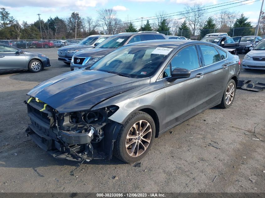 2020 FORD FUSION SE - 3FA6P0HD5LR104782