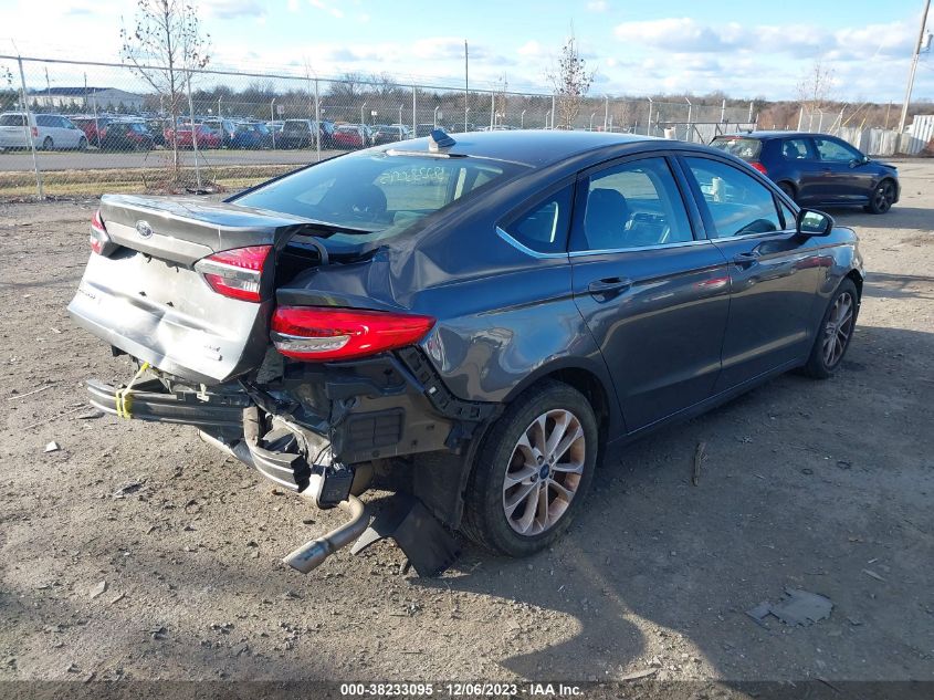 2020 FORD FUSION SE - 3FA6P0HD5LR104782