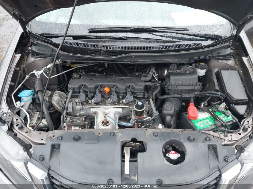 2015 HONDA CIVIC LX - 19XFB2F50FE092326