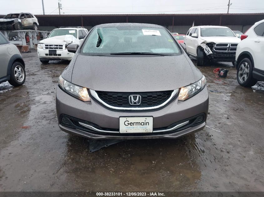 2015 HONDA CIVIC LX - 19XFB2F50FE092326