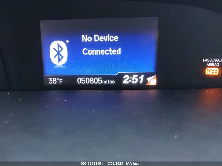 2015 HONDA CIVIC LX - 19XFB2F50FE092326