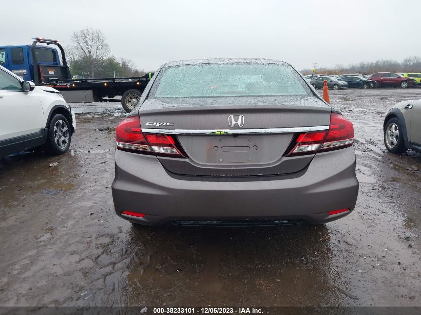 2015 HONDA CIVIC LX - 19XFB2F50FE092326