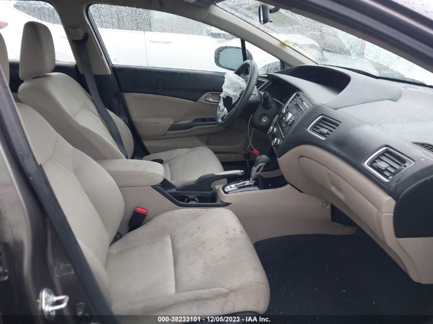2015 HONDA CIVIC LX - 19XFB2F50FE092326
