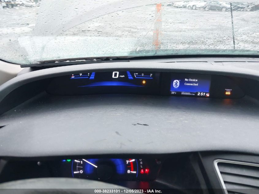 2015 HONDA CIVIC LX - 19XFB2F50FE092326